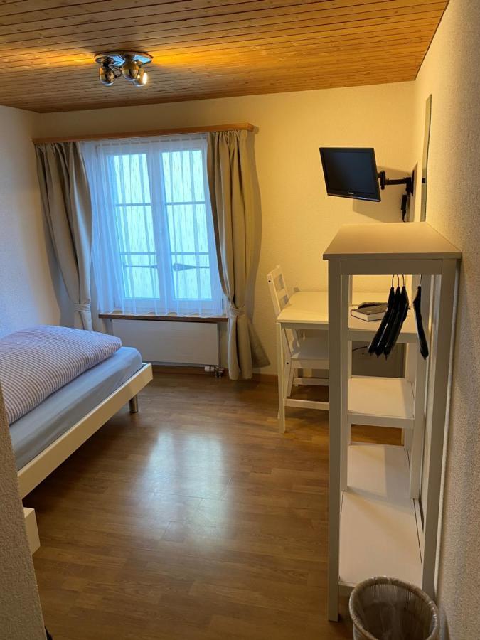 Hotel Adler Garni Bauma Luaran gambar