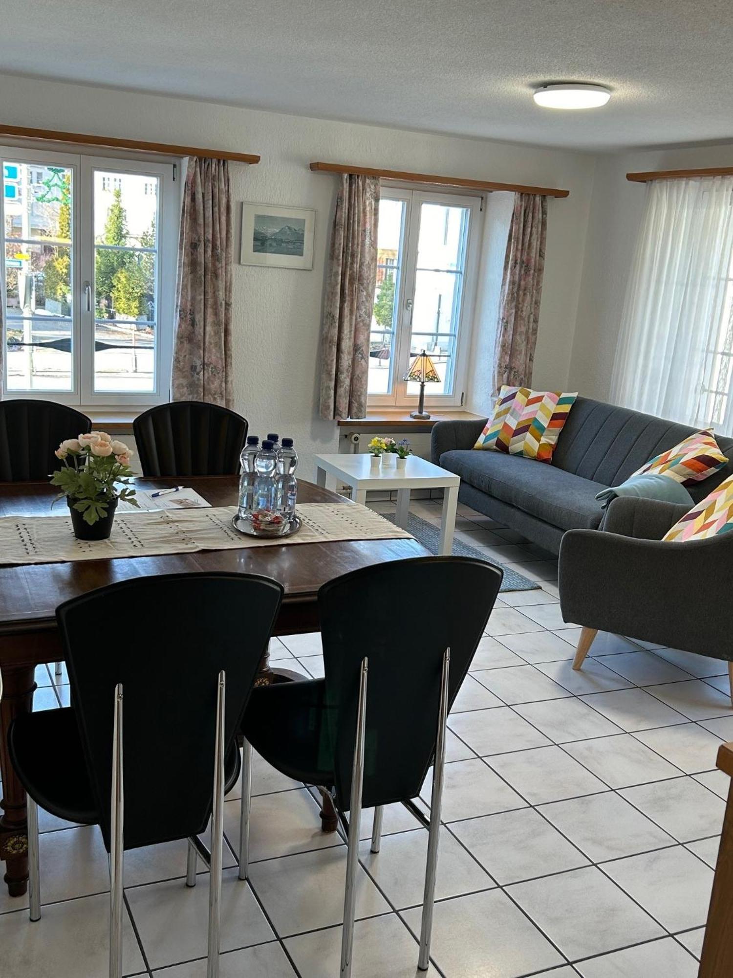 Hotel Adler Garni Bauma Luaran gambar