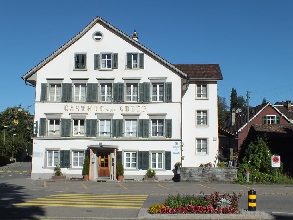 Hotel Adler Garni Bauma Luaran gambar
