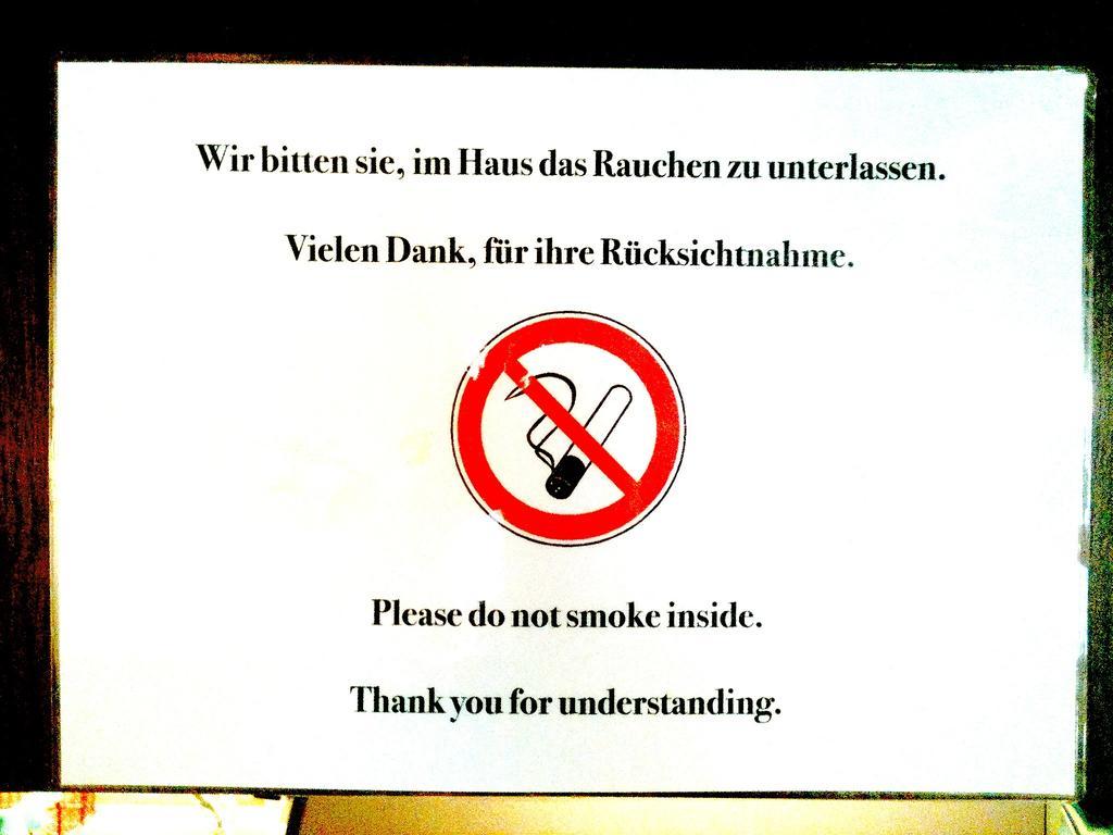 Hotel Adler Garni Bauma Luaran gambar